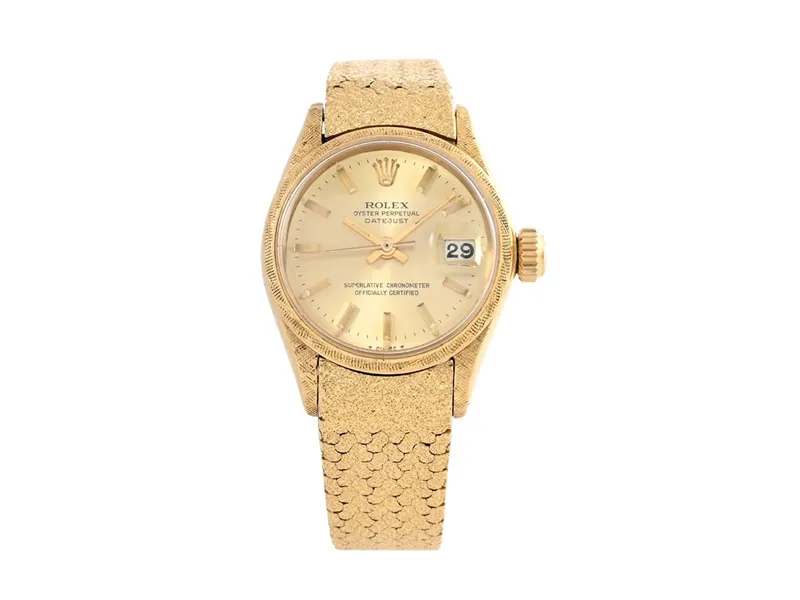 Rolex Lady-Datejust 6520 25mm Yellow gold