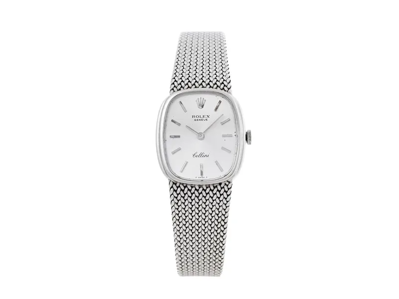 Rolex Cellini 3998 22mm White gold