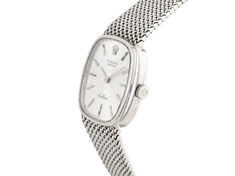 Rolex Cellini 3998 22mm White gold 1