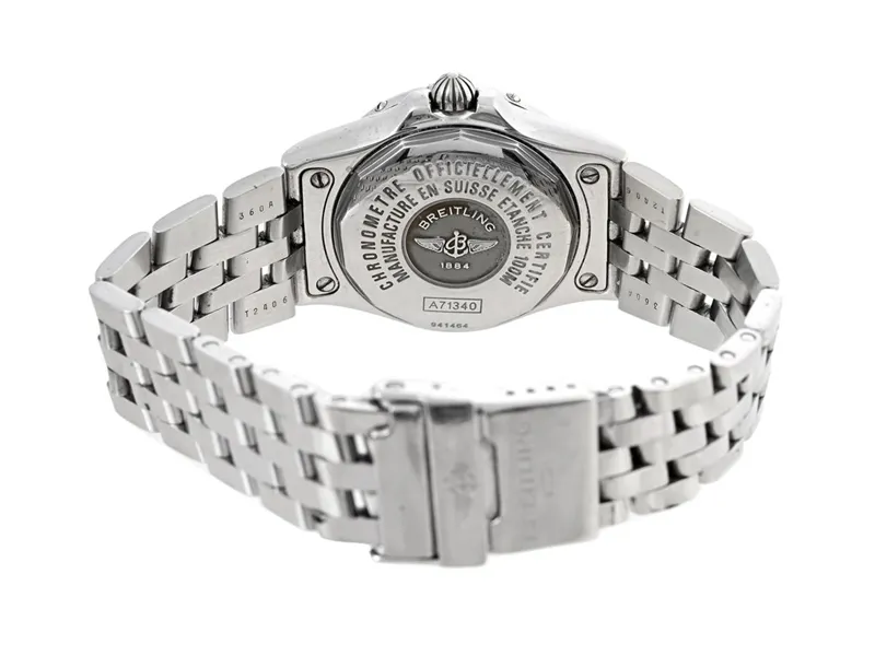 Breitling Galactic A71340 32mm Stainless steel Mother-of-pearl 2