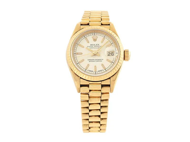 Rolex Lady-Datejust 69178 26mm Yellow gold