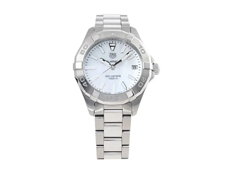 TAG Heuer Aquaracer WBD1311.BA0740 32mm Stainless steel Mother-of-pearl
