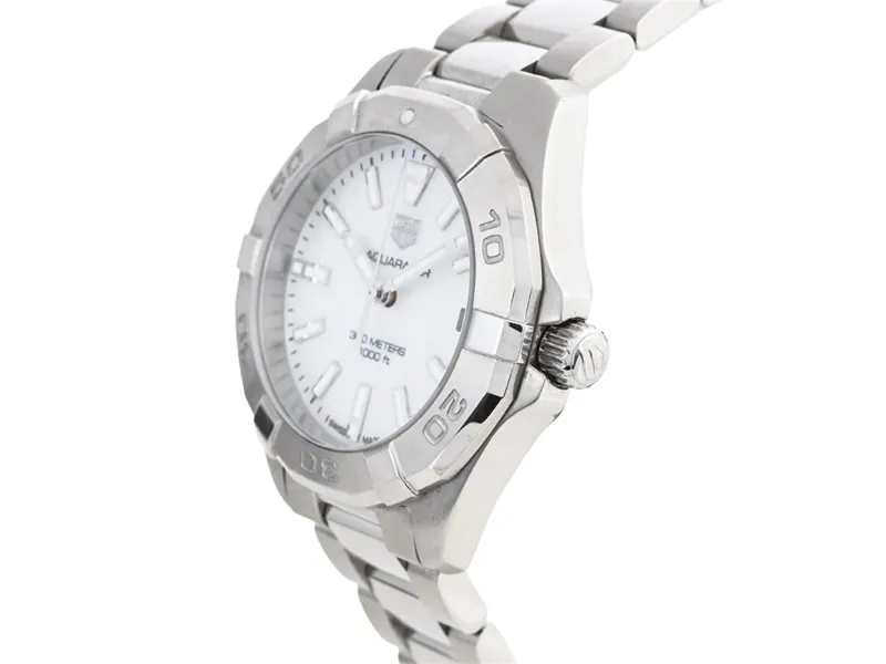 TAG Heuer Aquaracer WBD1311.BA0740 32mm Stainless steel Mother-of-pearl 1