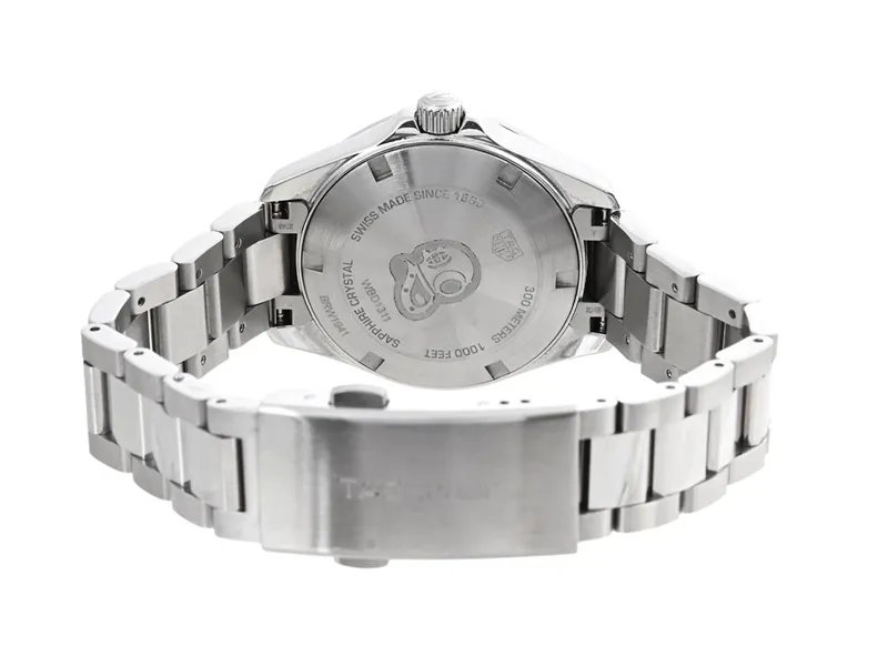 TAG Heuer Aquaracer WBD1311.BA0740 32mm Stainless steel Mother-of-pearl 2