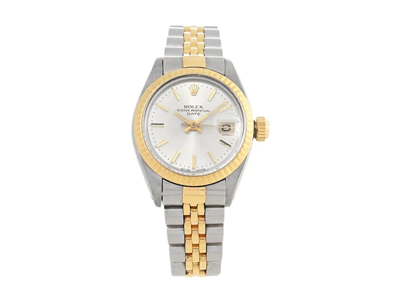 Rolex Oyster Perpetual Date 6917F 26mm Yellow gold and Stainless steel