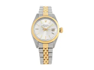 Rolex Oyster Perpetual Date 6917F Yellow gold and Stainless steel