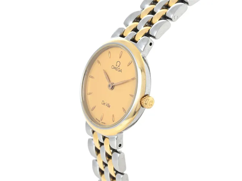 Omega De Ville BD 795.1111 22mm Yellow gold and Stainless steel 1