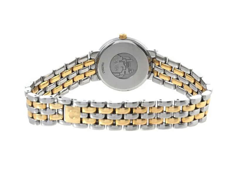 Omega De Ville BD 795.1111 22mm Yellow gold and Stainless steel 2