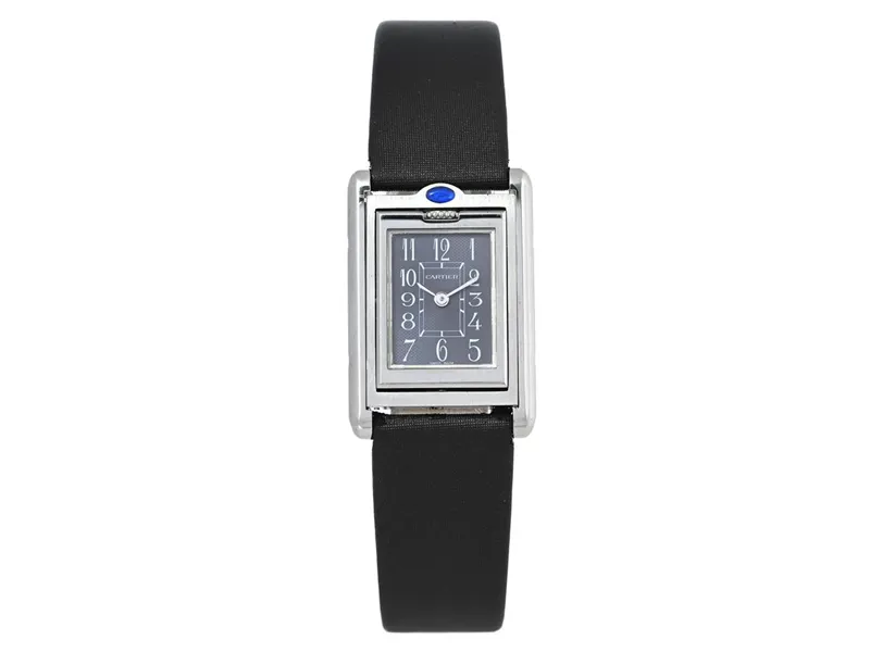 Cartier Basculante W1016830 22mm Stainless steel