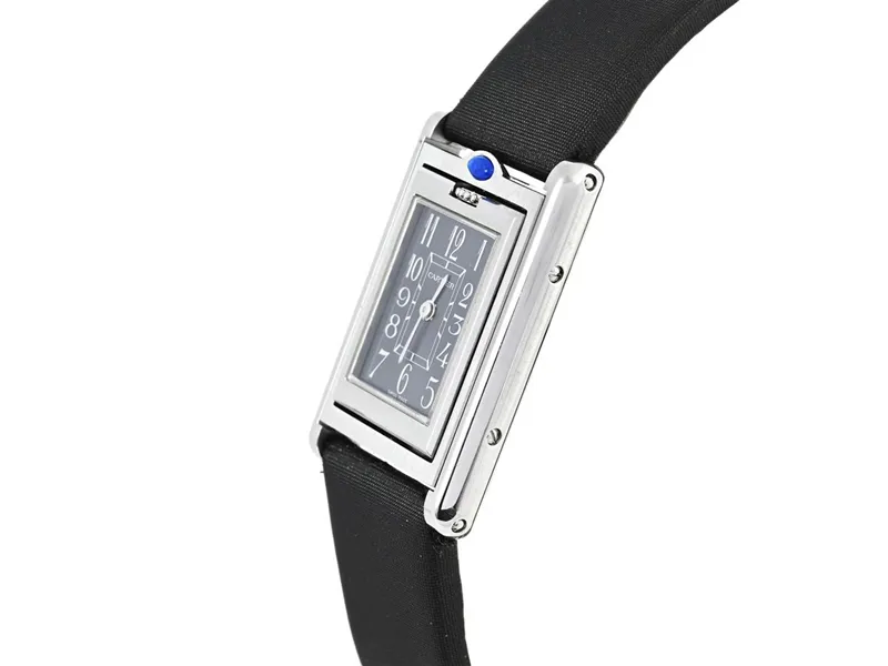 Cartier Basculante W1016830 22mm Stainless steel 1