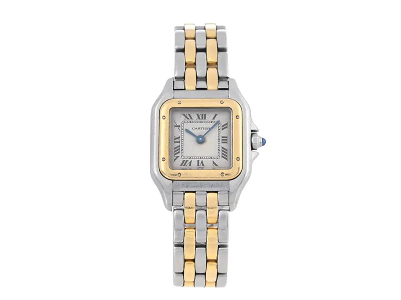 Cartier Panthère 21.5mm Stainless steel and yellow gold