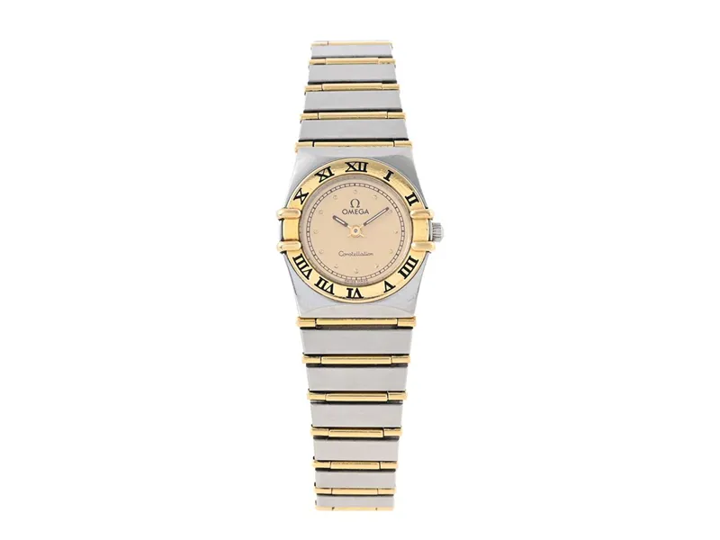 Omega Constellation DB 795.1080 22.5mm Yellow gold and Stainless steel