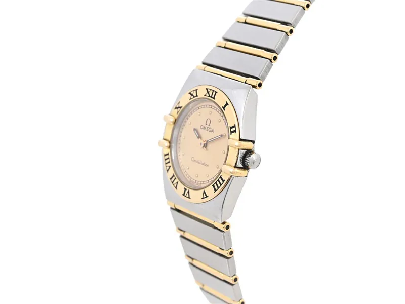 Omega Constellation DB 795.1080 22.5mm Yellow gold and Stainless steel 1