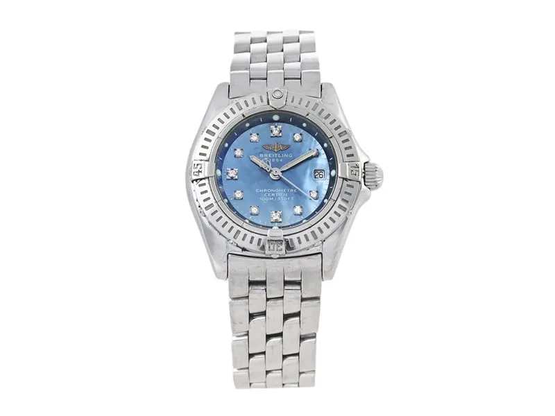 Breitling Callistino A72345 29mm Stainless steel Mother-of-pearl