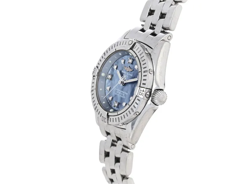 Breitling Callistino A72345 29mm Stainless steel Mother-of-pearl 1