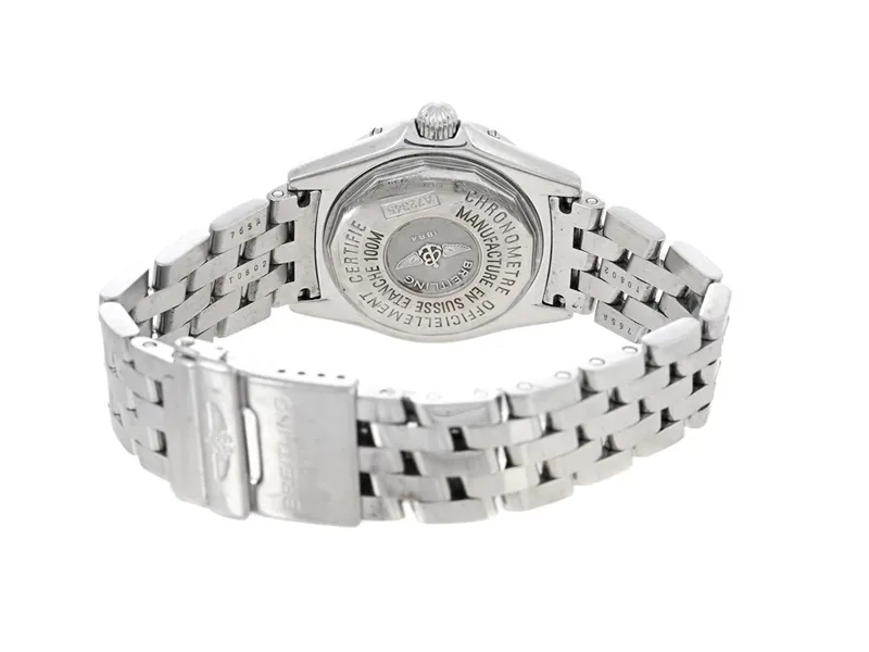 Breitling Callistino A72345 29mm Stainless steel Mother-of-pearl 2