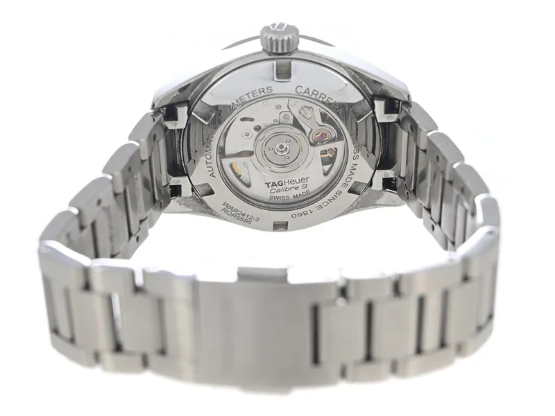 TAG Heuer Carrera WAR2412.BA0770 28mm Stainless steel 2