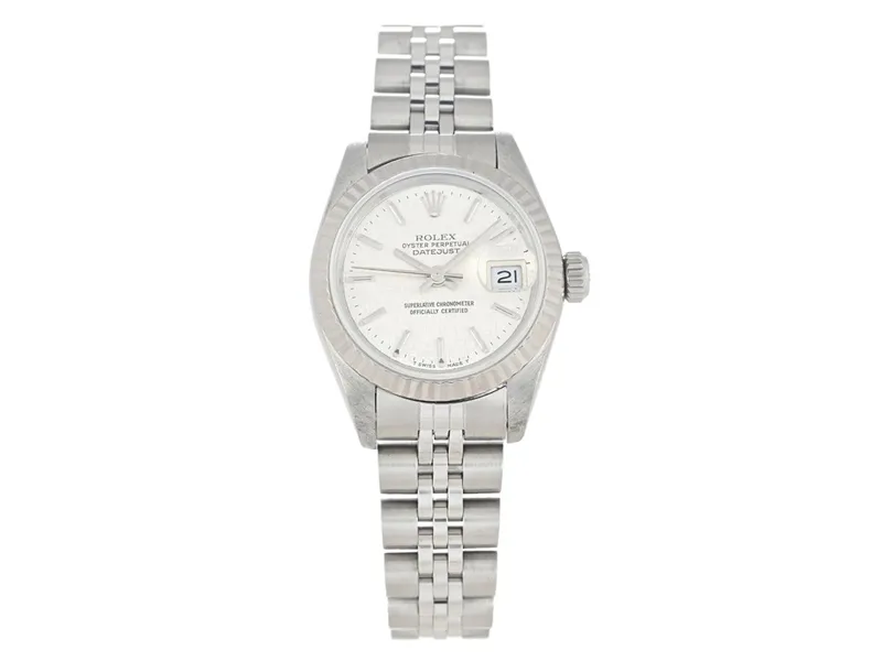 Rolex Lady-Datejust 69174 26mm White gold and Stainless steel