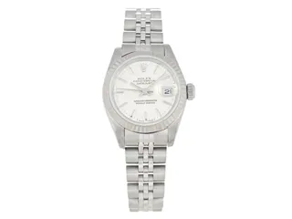 Rolex Lady-Datejust 69174 White gold and Stainless steel