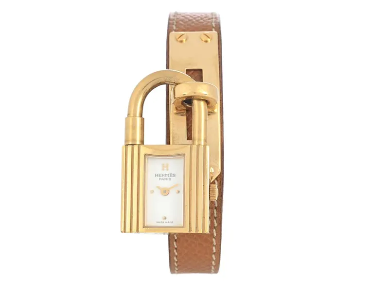 Hermès Kelly 20mm Gold-plated