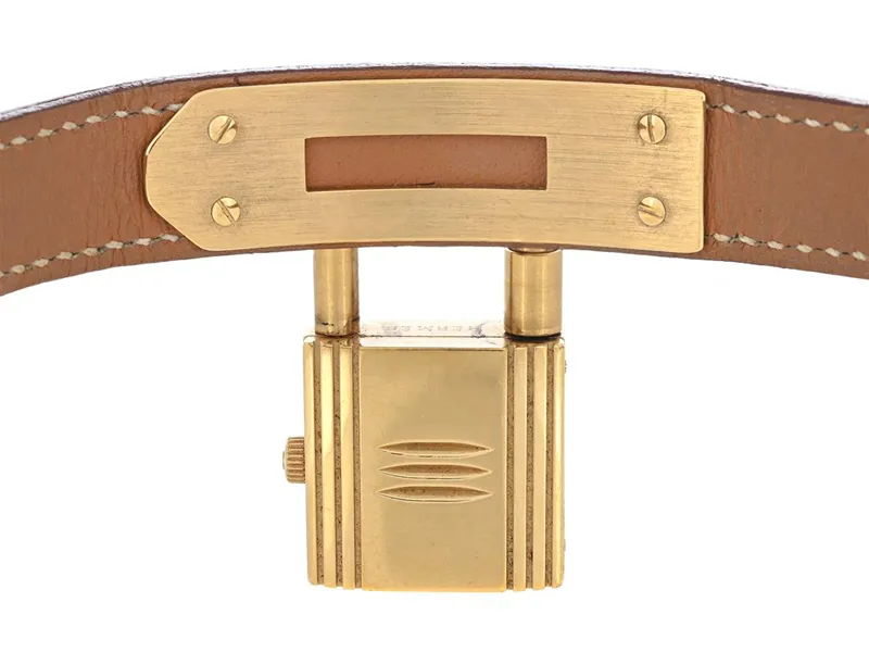 Hermès Kelly 20mm Gold-plated 2