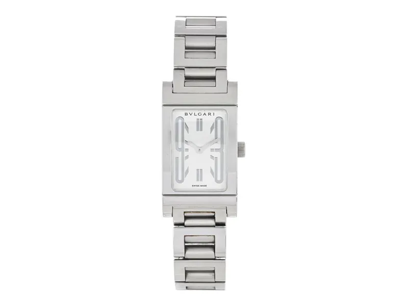 Bulgari Rettangolo RT39S 21mm Stainless steel