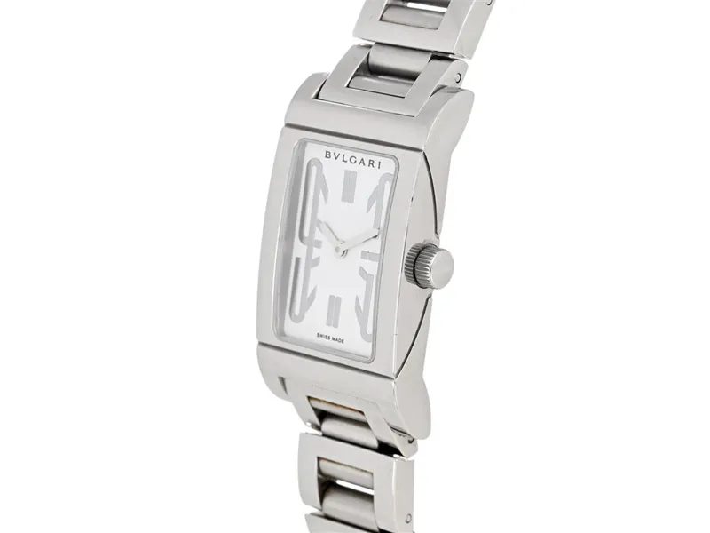 Bulgari Rettangolo RT39S 21mm Stainless steel 1