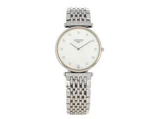 Longines La Grande Classique L4.709.4.87.6 Stainless steel White