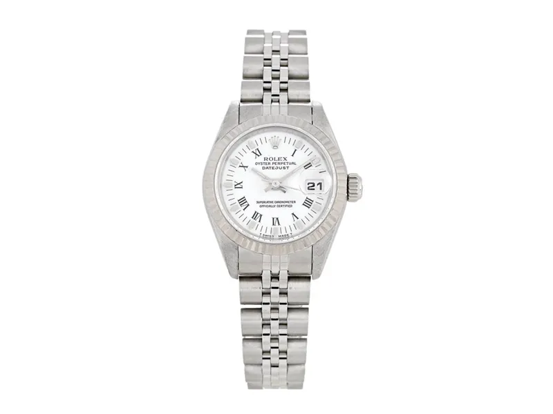 Rolex Lady-Datejust 69174 26mm White gold and Stainless steel