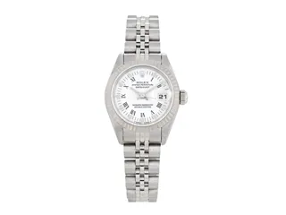 Rolex Lady-Datejust 69174 White gold and Stainless steel