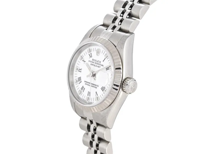 Rolex Lady-Datejust 69174 26mm White gold and Stainless steel 1