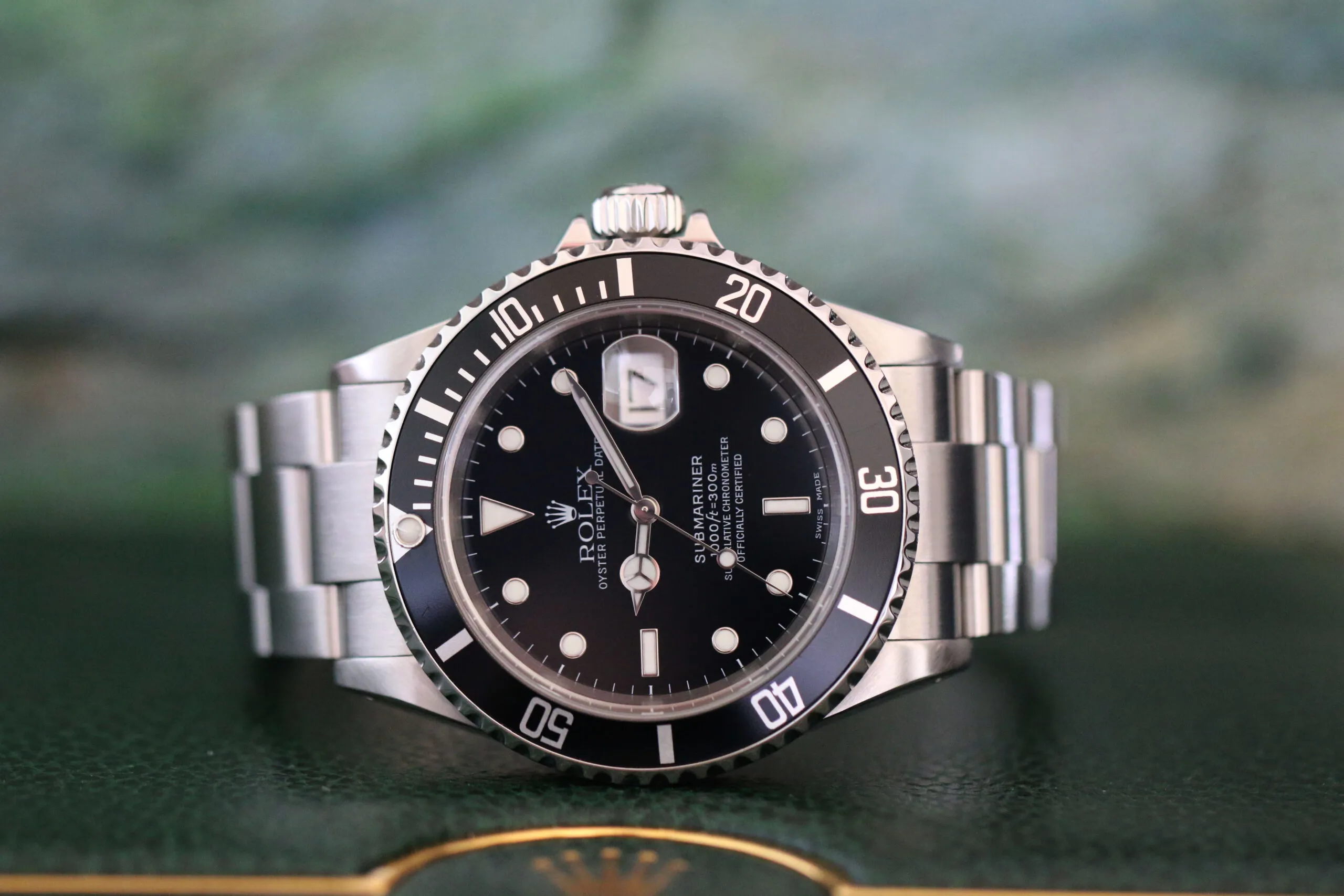 Rolex Submariner 16610LN 40mm Acier Black