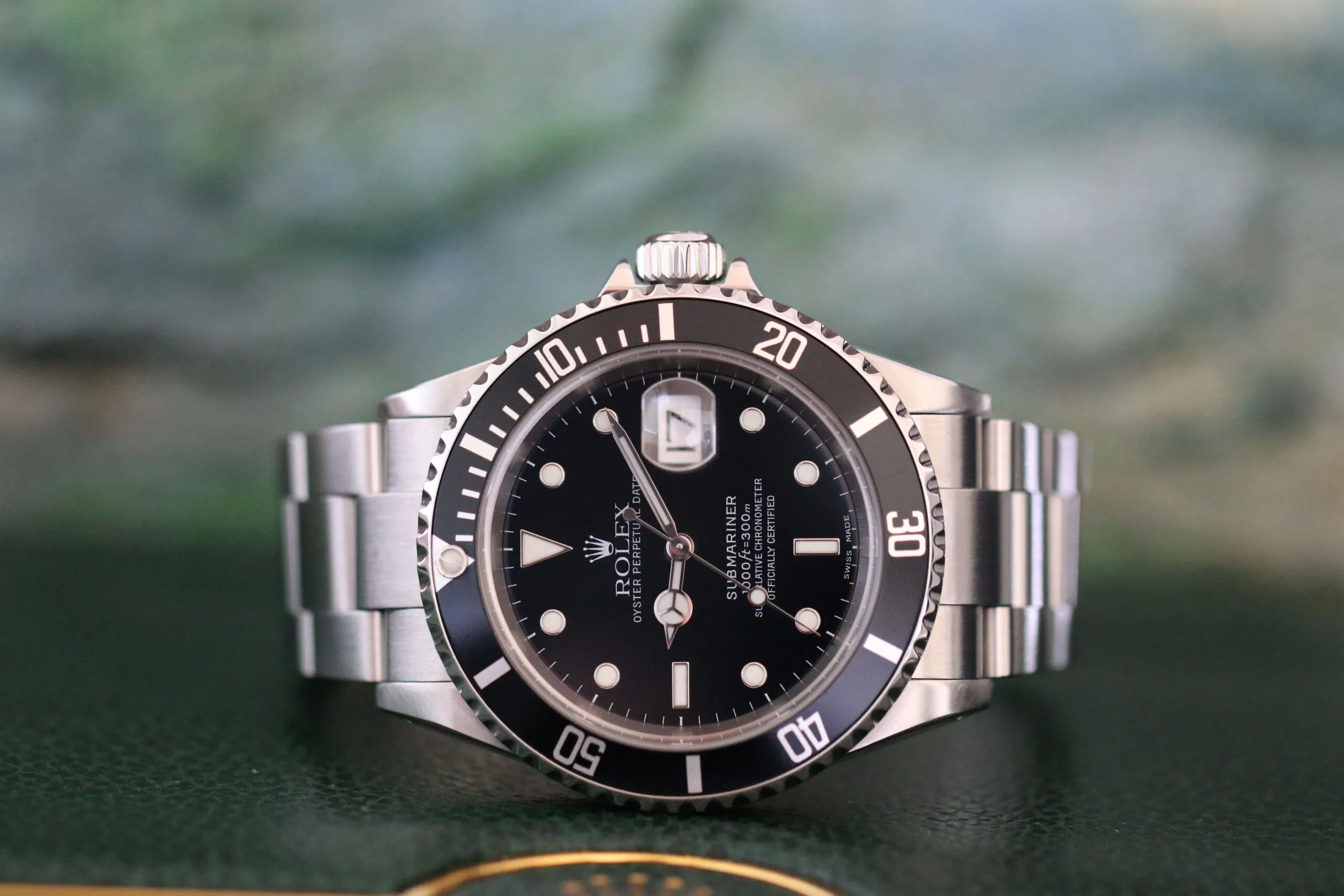 Rolex Submariner 16610LN 40mm Acier Black 1