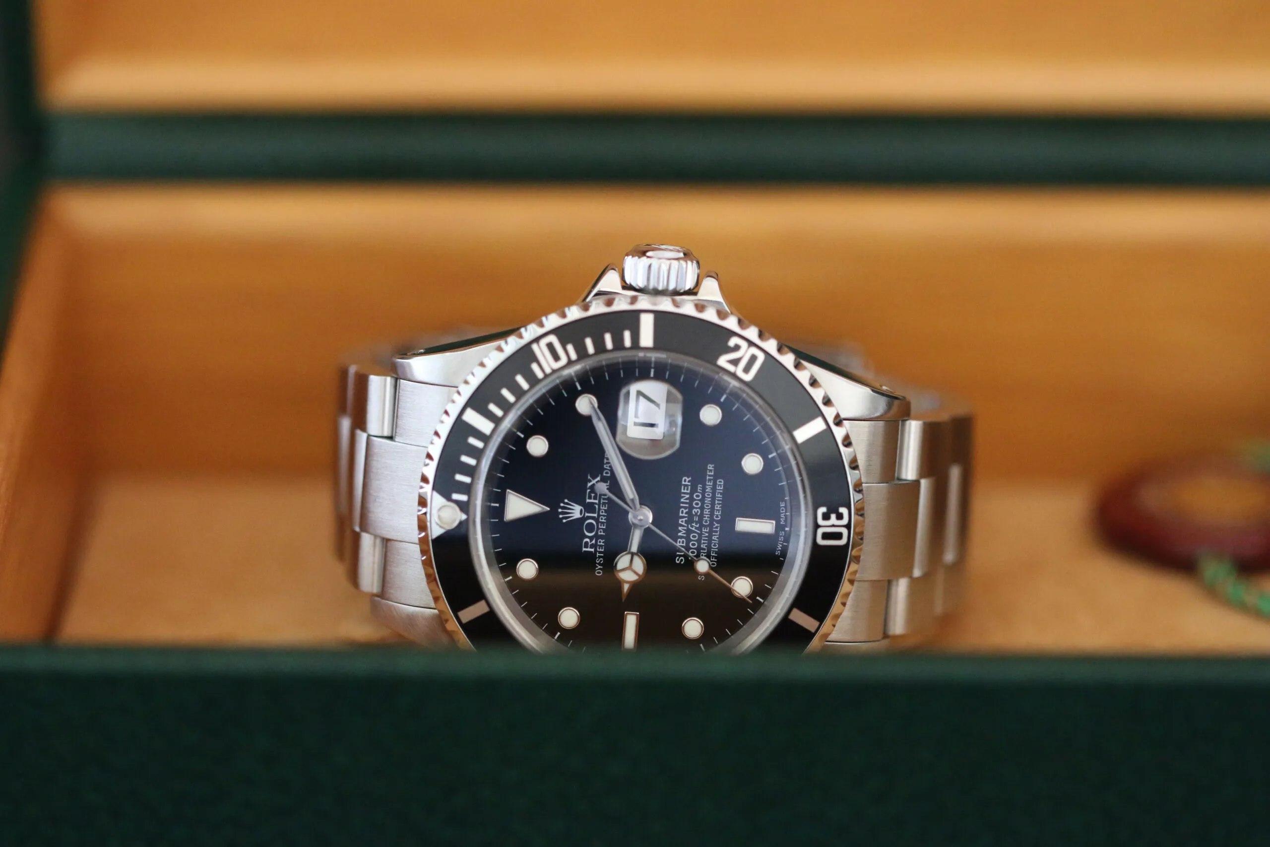 Rolex Submariner 16610LN 40mm Acier Black 3