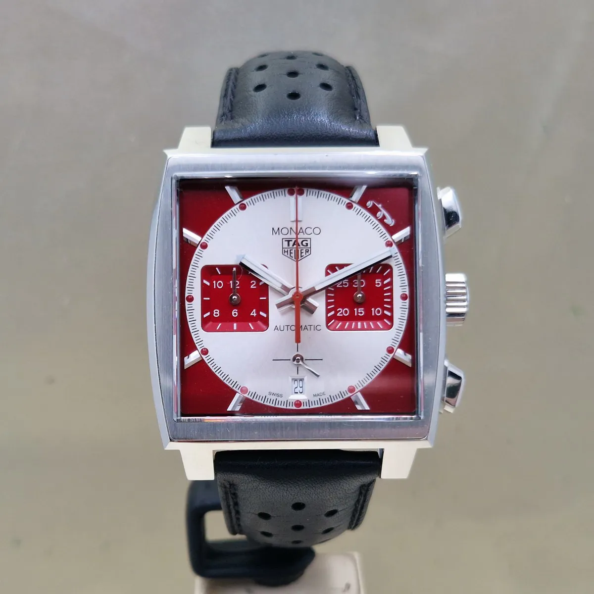 TAG Heuer Monaco CBL2114.FC6486 39mm ACCIAIO Silver