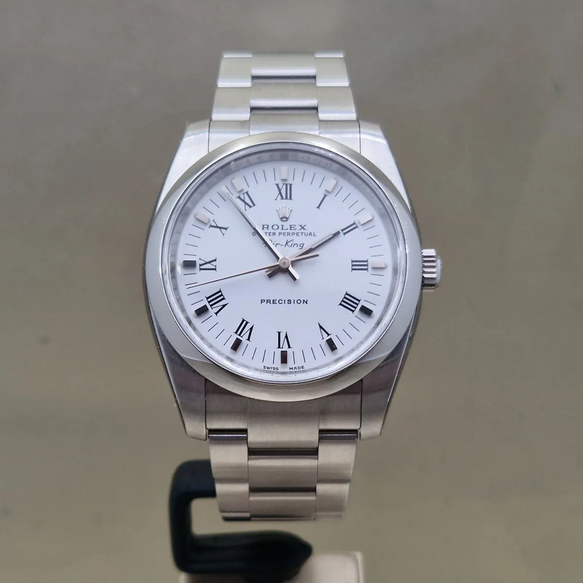 Rolex Oyster Perpetual 114200 34mm ACCIAIO BIANCO