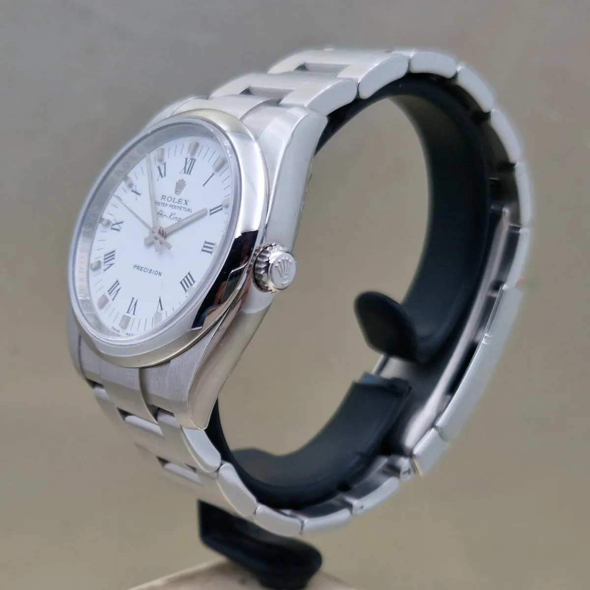 Rolex Oyster Perpetual 114200 34mm ACCIAIO BIANCO 4