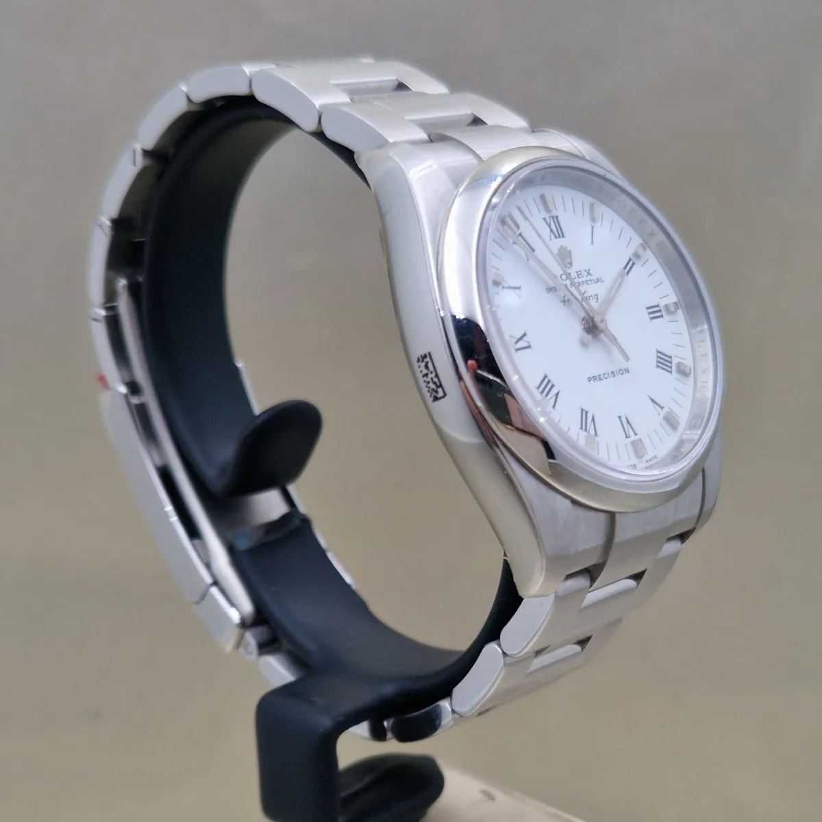 Rolex Oyster Perpetual 114200 34mm ACCIAIO BIANCO 3