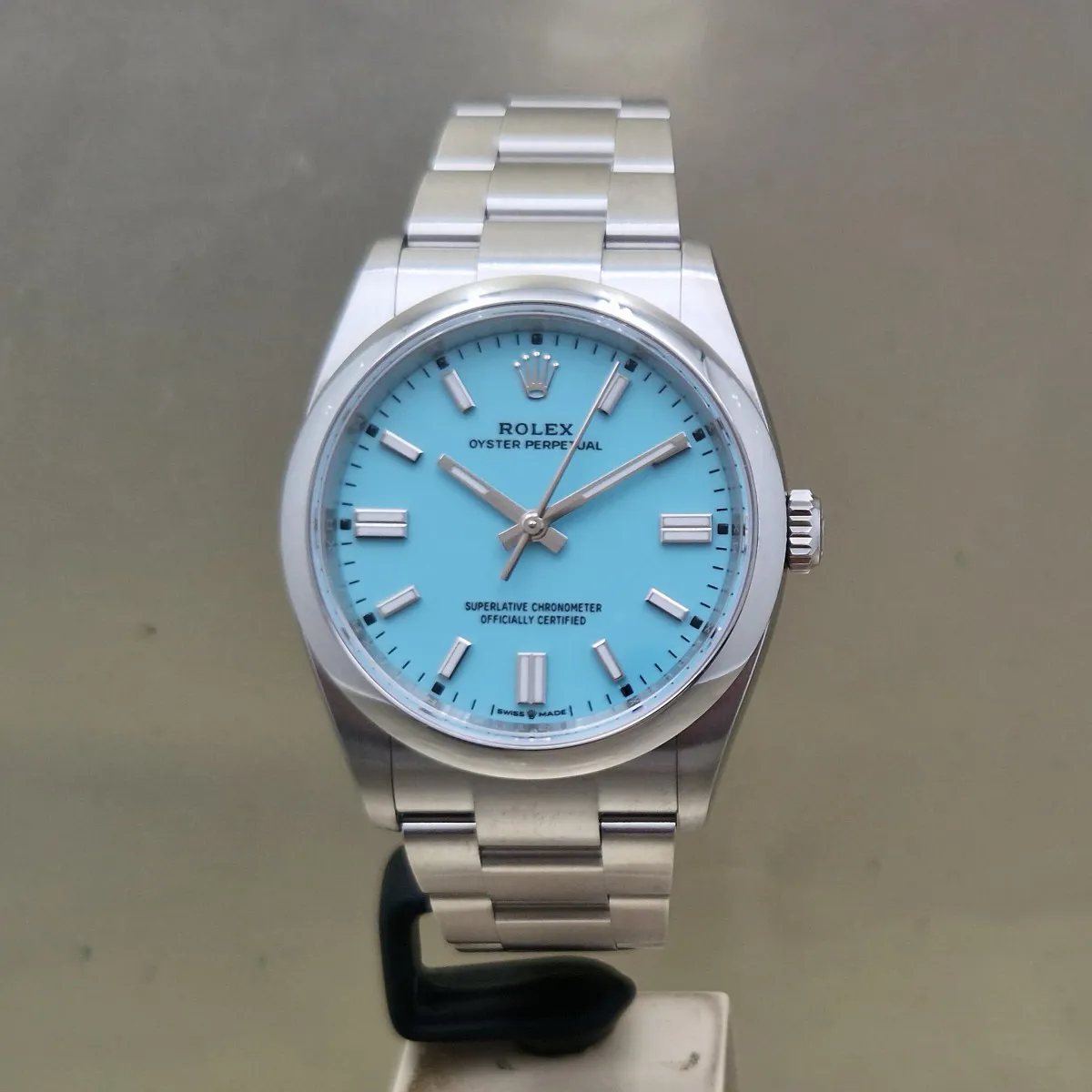 Rolex Oyster Perpetual 36 126000 36mm ACCIAIO Tiffany