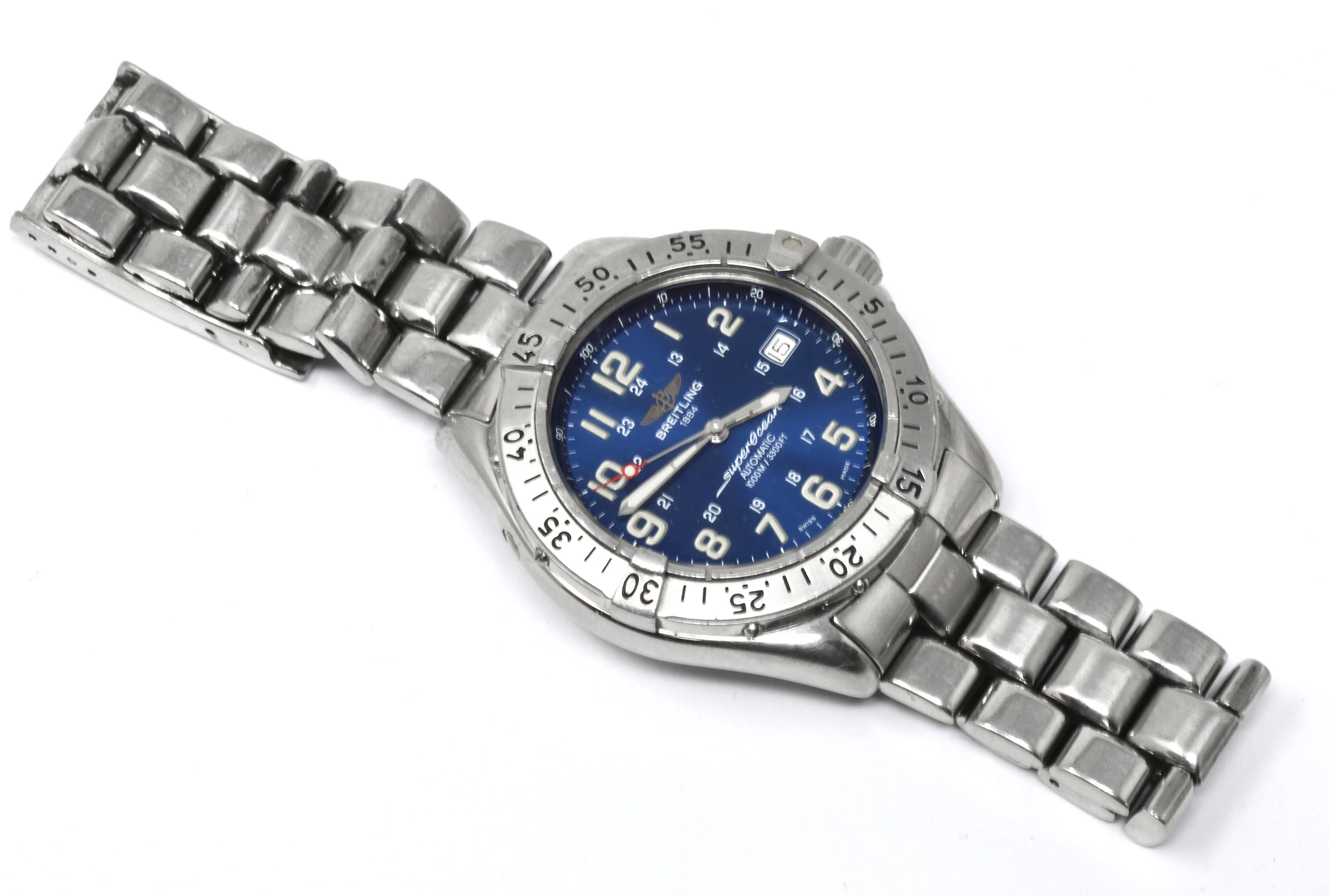 Breitling Superocean 17340 42mm Stainless steel 1