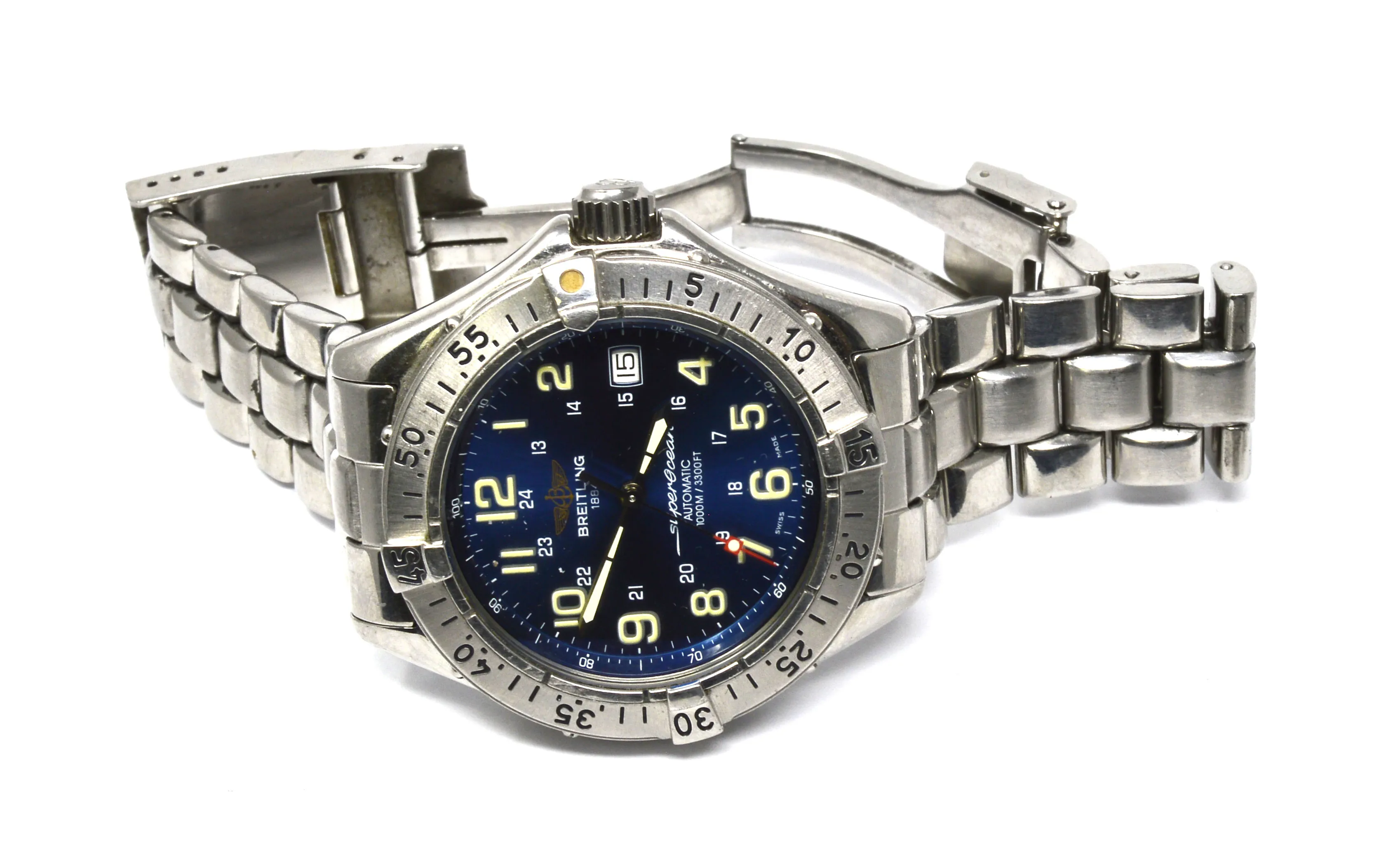 Breitling Superocean 17340 42mm Stainless steel 4