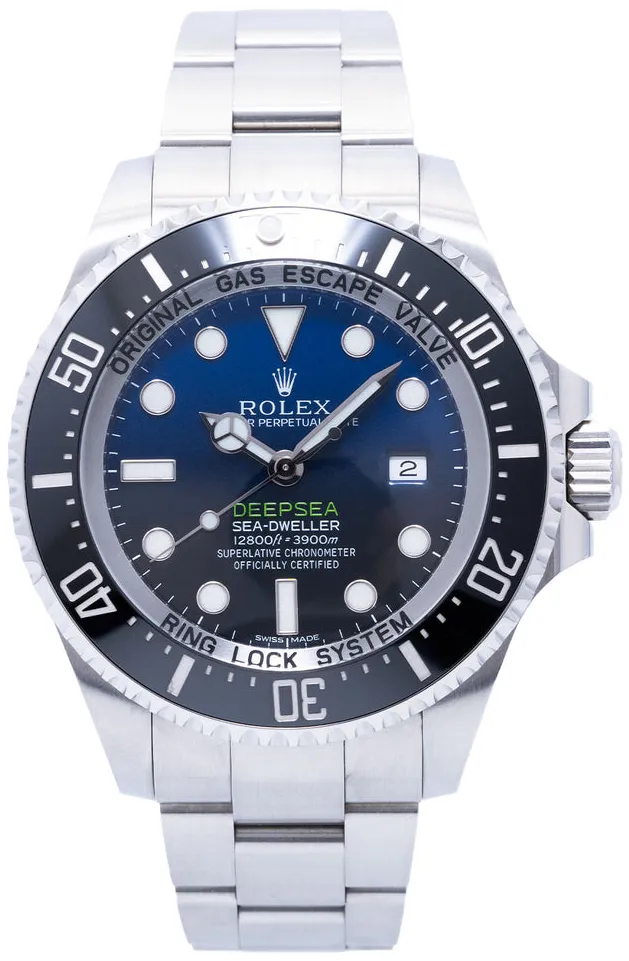 Rolex Sea-Dweller Deepsea 116660 44mm Stainless steel Black