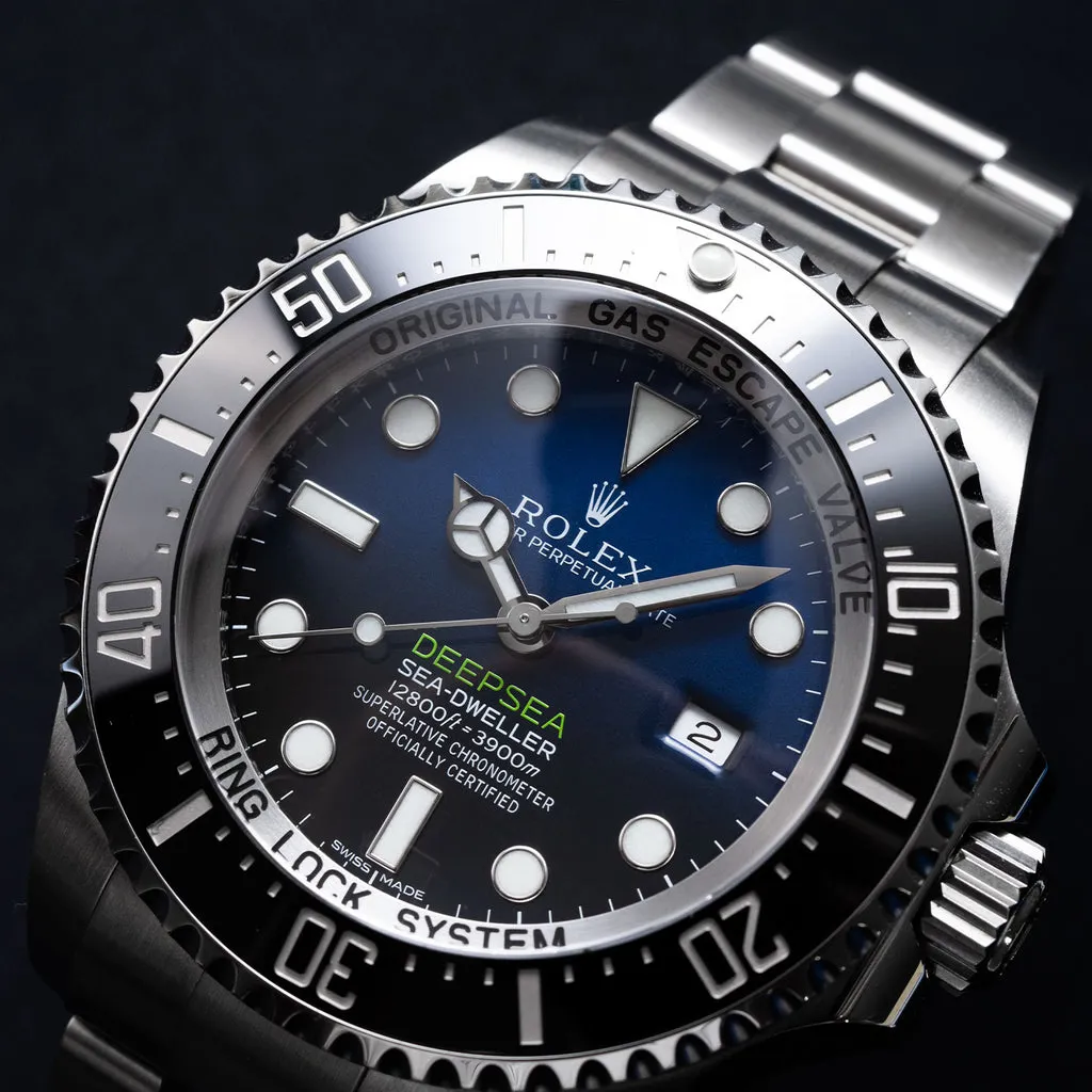 Rolex Sea-Dweller Deepsea 116660 44mm Stainless steel Black 1