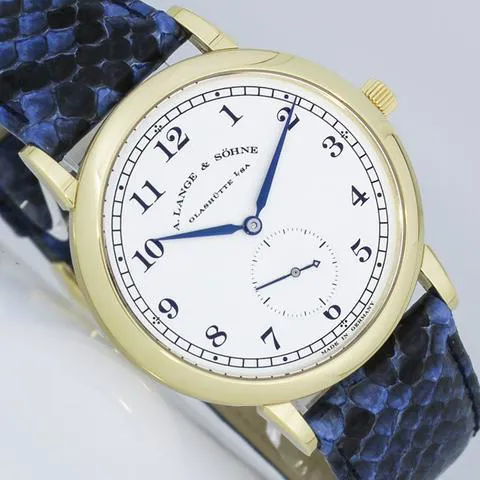 A. Lange & Söhne 1815 206.021 36mm Yellow gold Silver