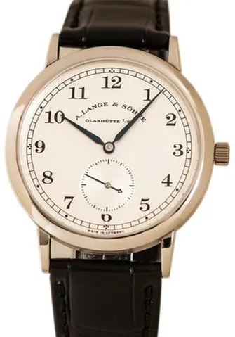 A. Lange & Söhne 1815 206.025 36mm Platinum Silver