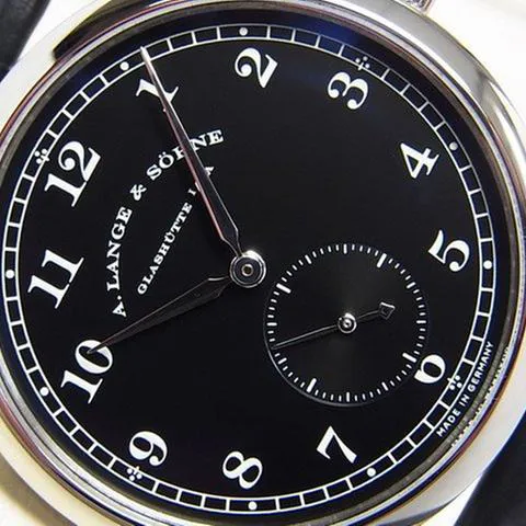 A. Lange & Söhne 1815 206.029 36mm White gold Black 6