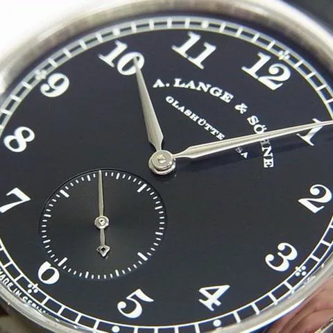 A. Lange & Söhne 1815 206.029 36mm White gold Black 8