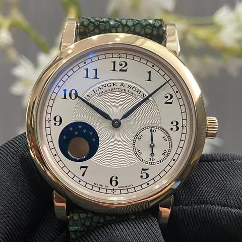 A. Lange & Söhne 1815 212.050 Yellow gold Silver