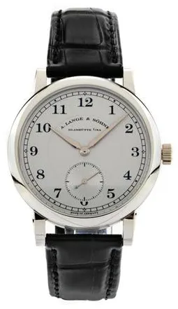 A. Lange & Söhne 1815 233.025 40mm Platinum Silver