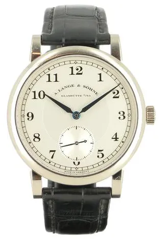 A. Lange & Söhne 1815 233.026 40mm White gold Black